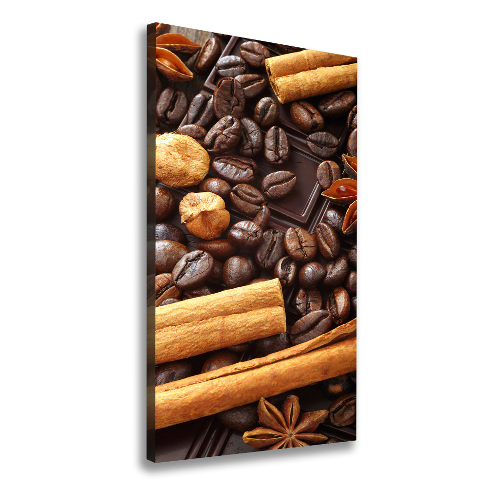 Tableau imprimé sur toile Chocolat amer