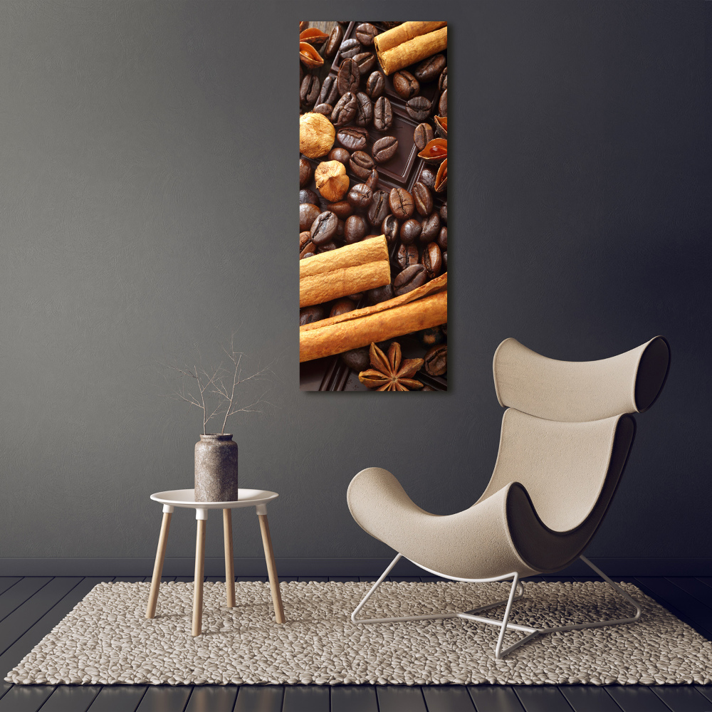 Tableau imprimé sur toile Chocolat amer