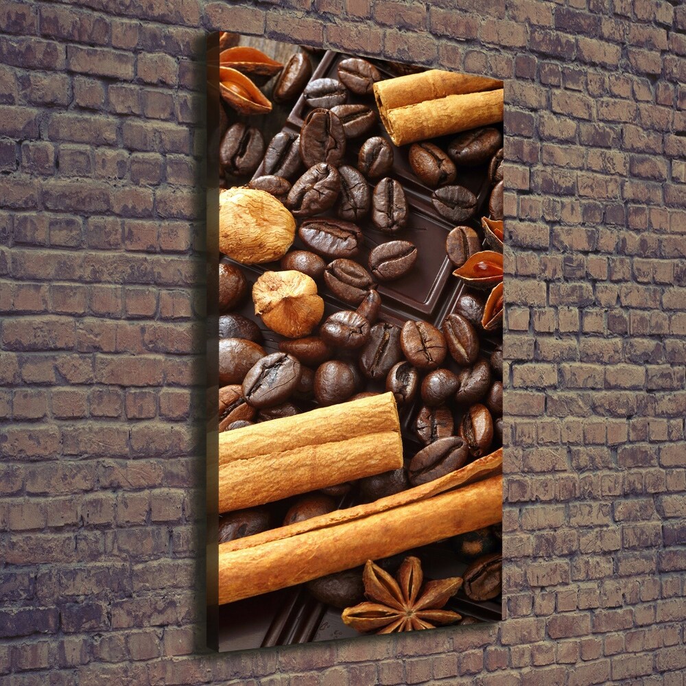 Tableau imprimé sur toile Chocolat amer