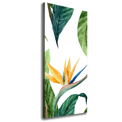 Tableau mural sur toile Strelitzia royal