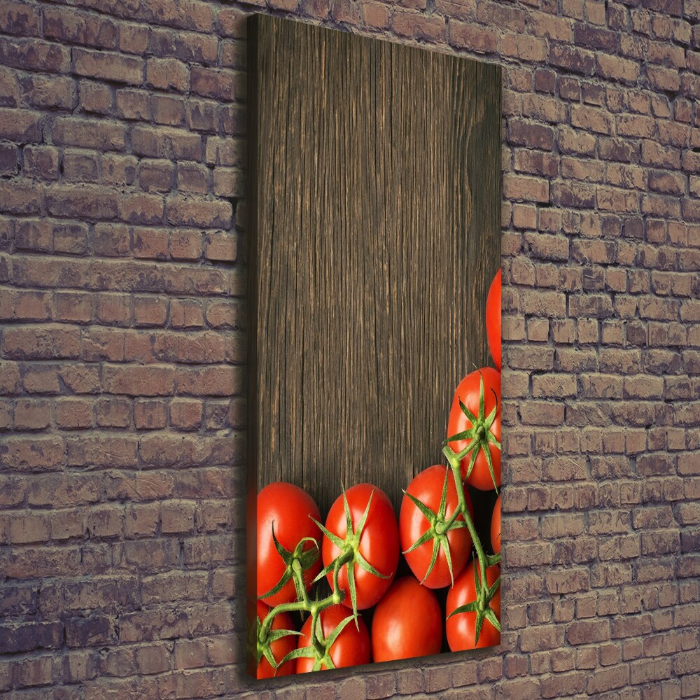 Tableau imprimé sur toile Tomates