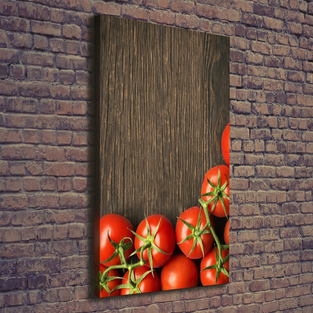 Tableau imprimé sur toile Tomates