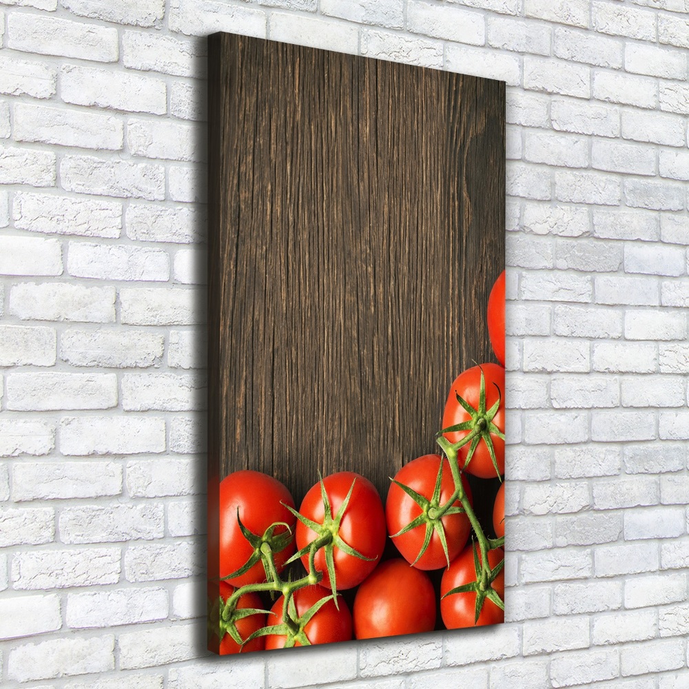 Tableau imprimé sur toile Tomates