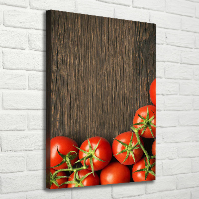 Tableau imprimé sur toile Tomates