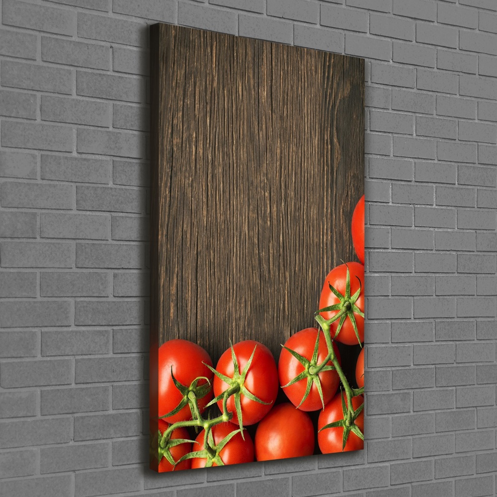 Tableau imprimé sur toile Tomates