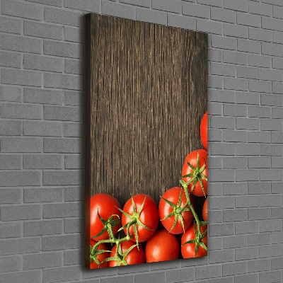 Tableau imprimé sur toile Tomates