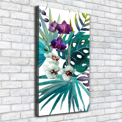 Tableau sur toile Motif hawaïen