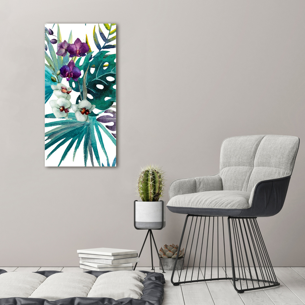 Tableau sur toile Motif hawaïen