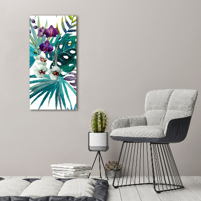 Tableau sur toile Motif hawaïen