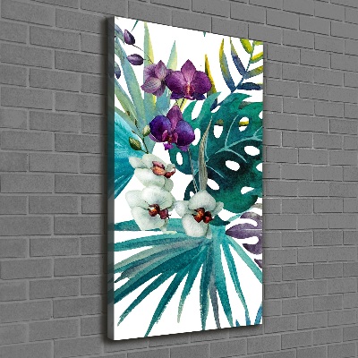 Tableau sur toile Motif hawaïen