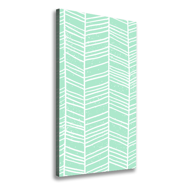 Motif à chevrons