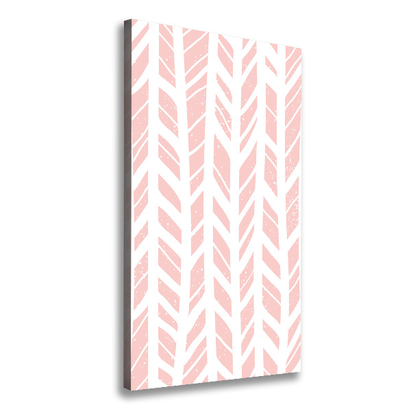 Motif à chevrons