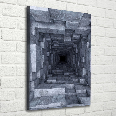 Tableau imprimé sur toile Tunnel