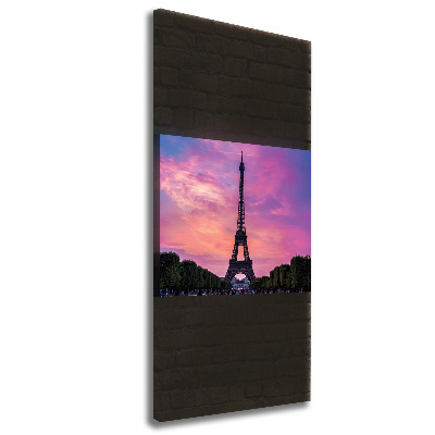 Tableau photo sur toile Tour Eiffel