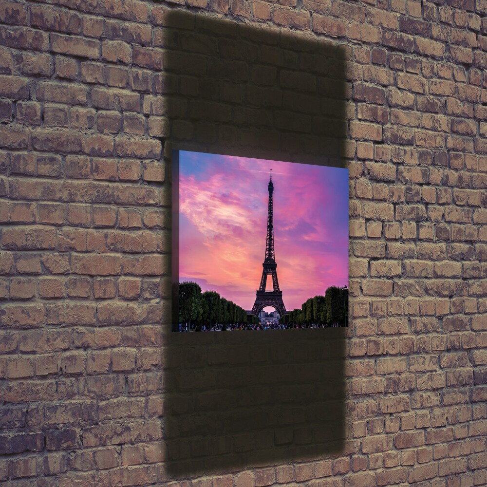 Tableau photo sur toile Tour Eiffel