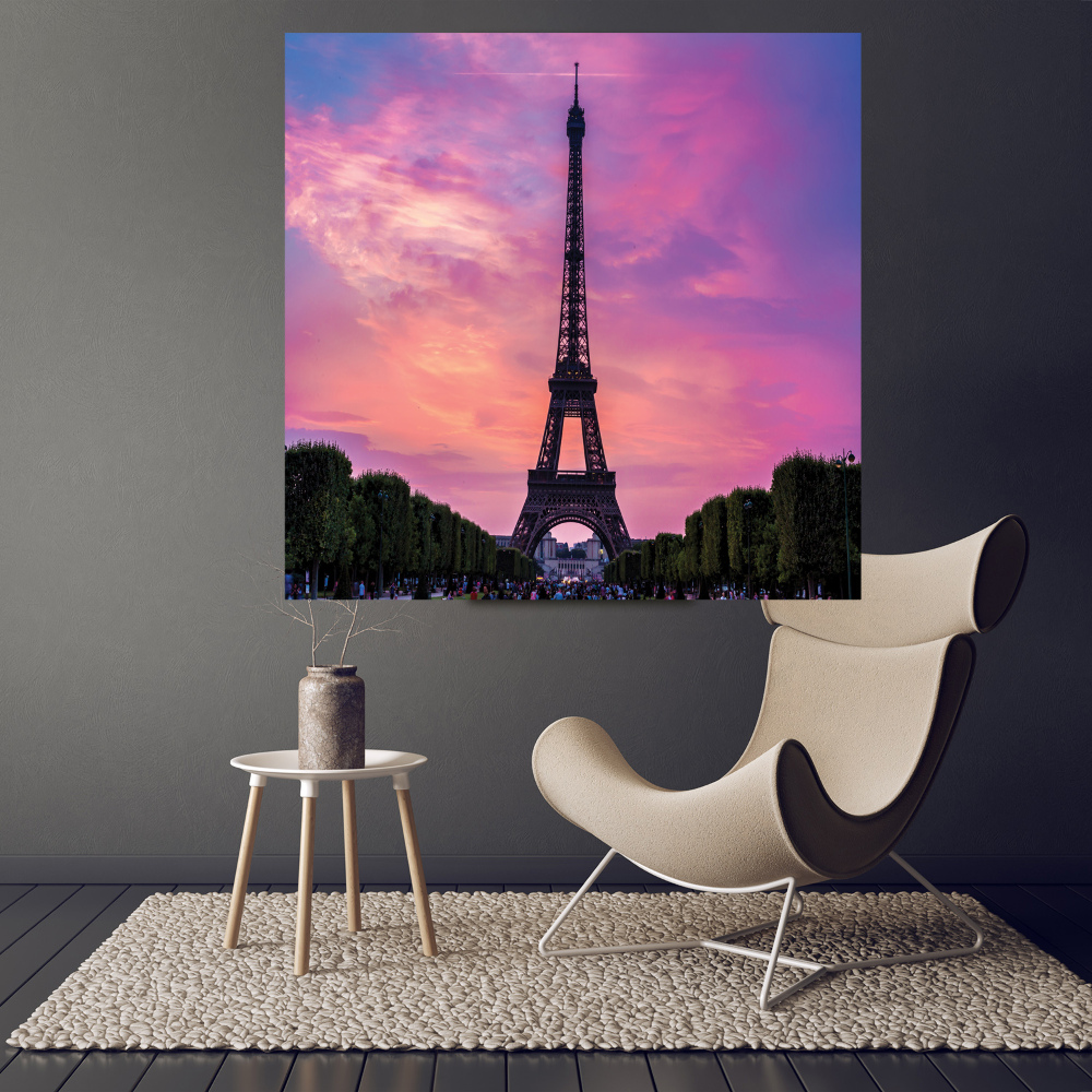 Tableau photo sur toile Tour Eiffel