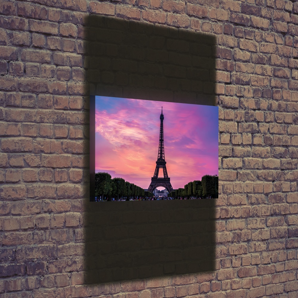 Tableau photo sur toile Tour Eiffel