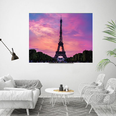 Tableau photo sur toile Tour Eiffel