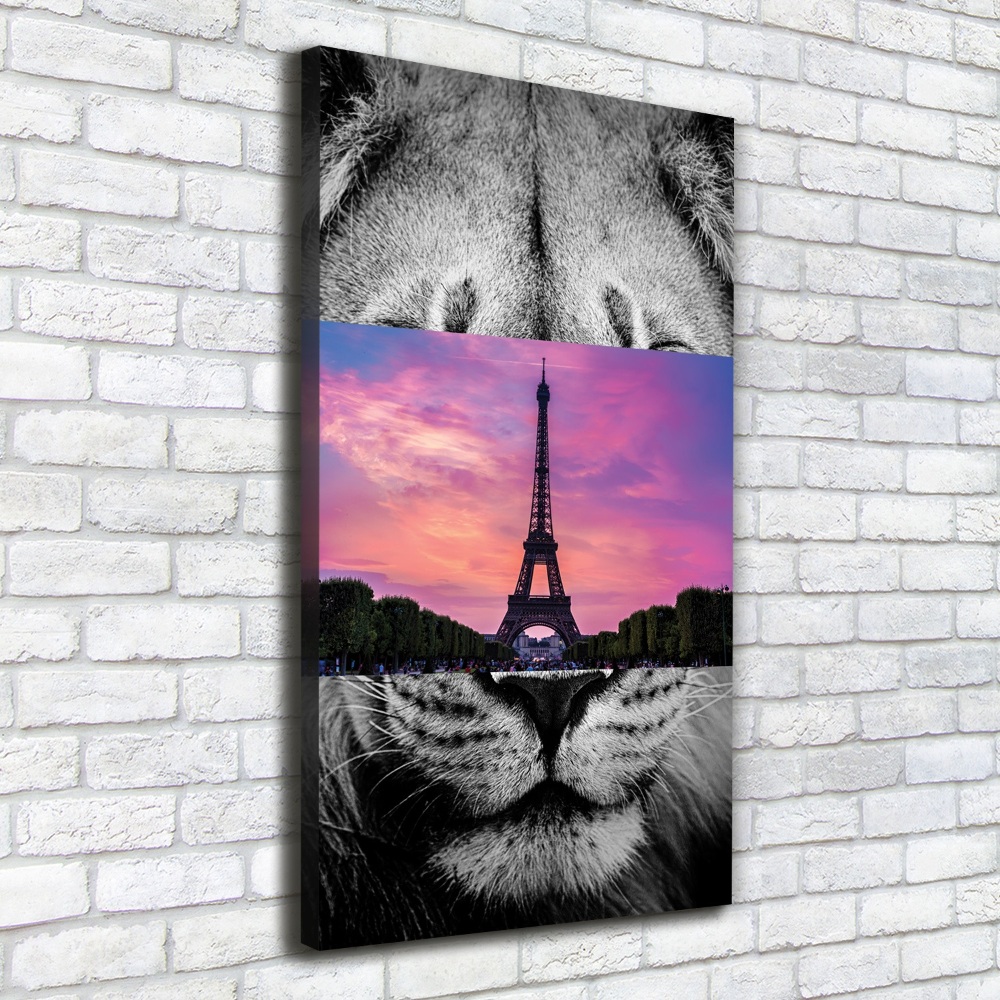 Tableau photo sur toile Tour Eiffel