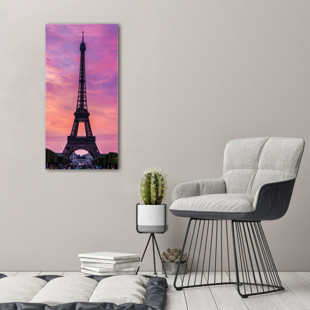 Tableau photo sur toile Tour Eiffel