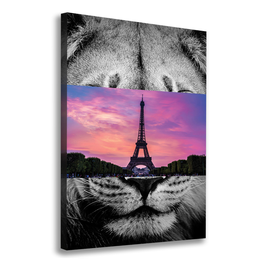 Tableau photo sur toile Tour Eiffel