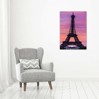 Tableau photo sur toile Tour Eiffel