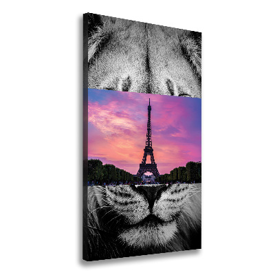 Tableau photo sur toile Tour Eiffel