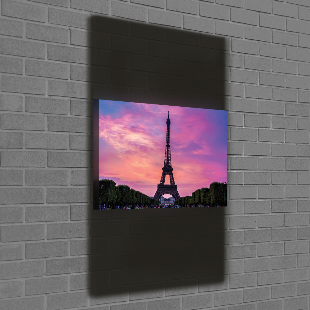 Tableau photo sur toile Tour Eiffel