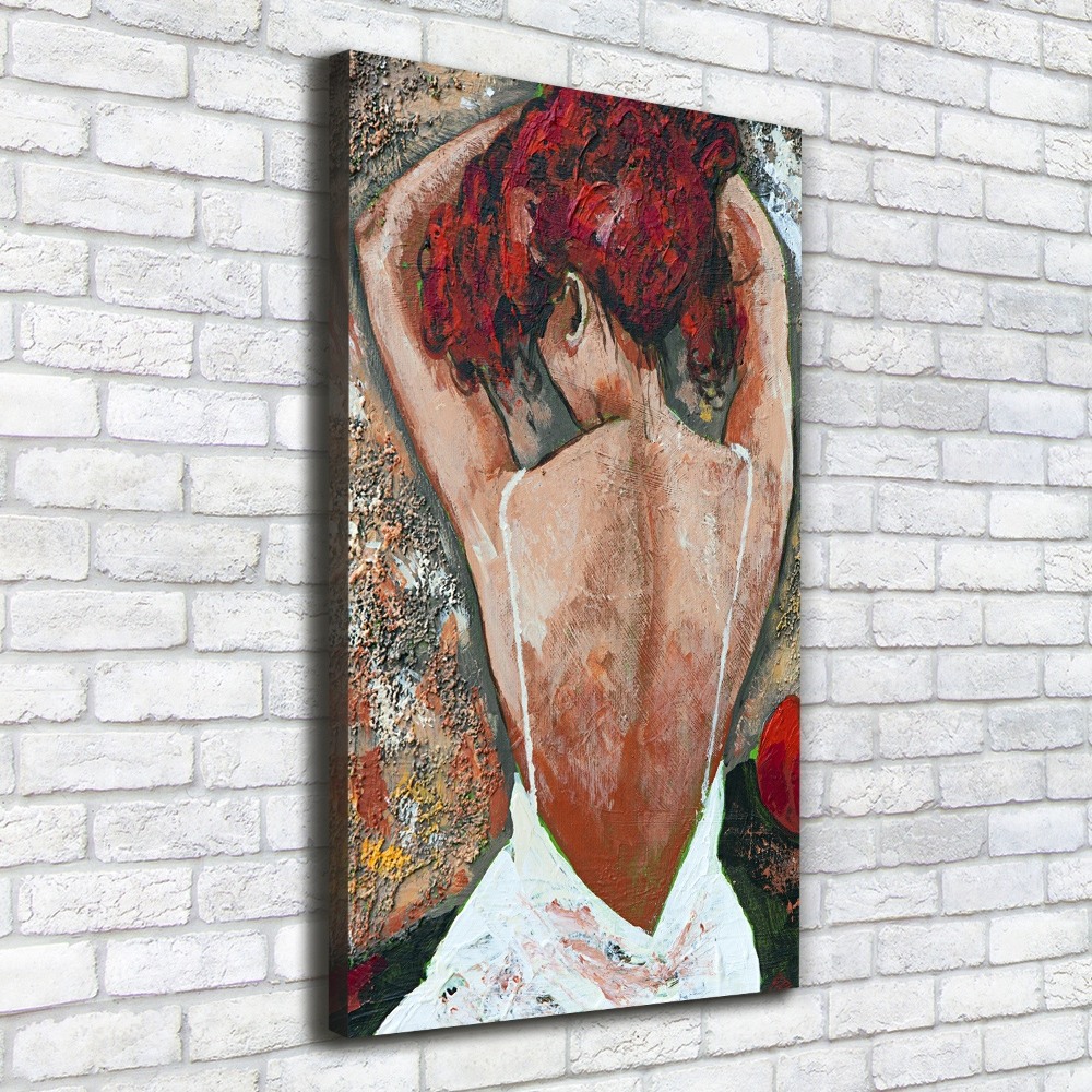 Tableau mural sur toile Femme