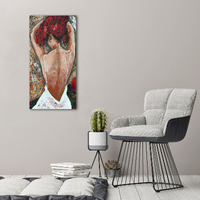 Tableau mural sur toile Femme