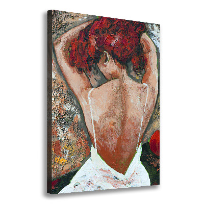 Tableau mural sur toile Femme