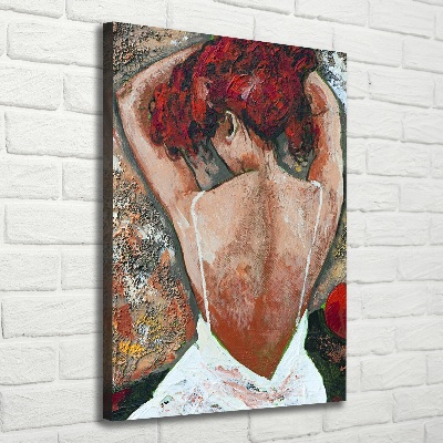 Tableau mural sur toile Femme