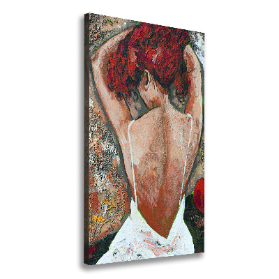 Tableau mural sur toile Femme