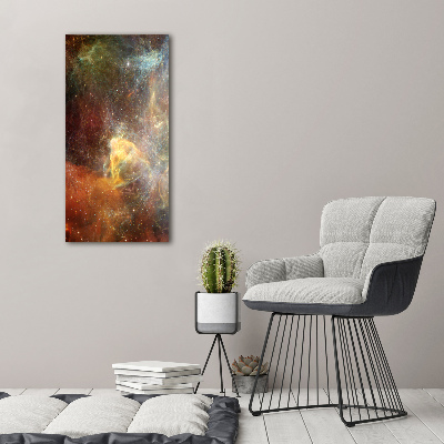 Tableau mural sur toile Cosmos