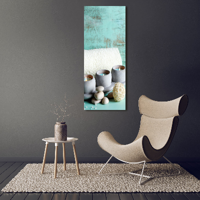 Tableau photo sur toile Bougies