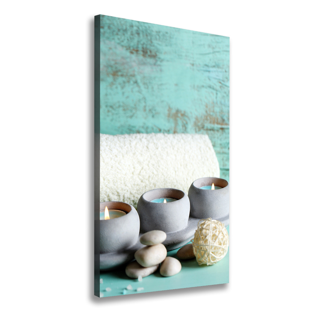 Tableau photo sur toile Bougies