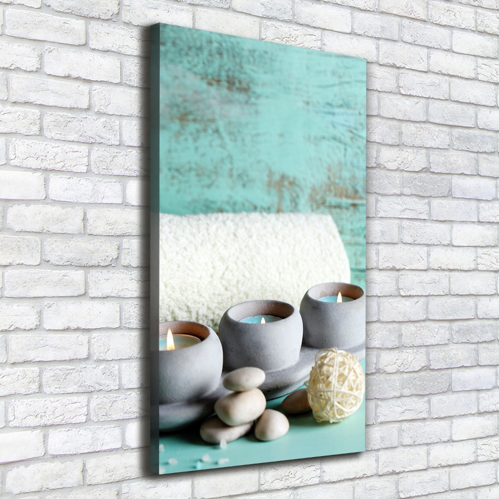 Tableau photo sur toile Bougies