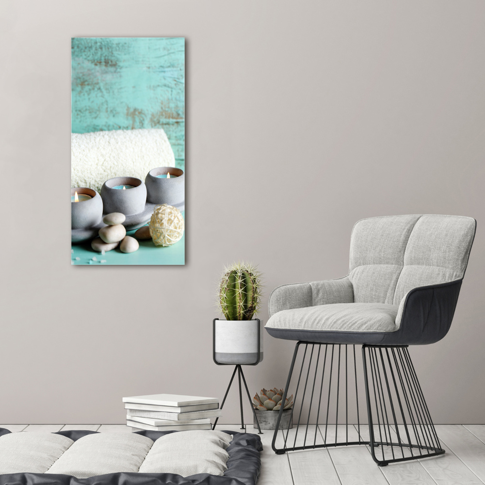 Tableau photo sur toile Bougies