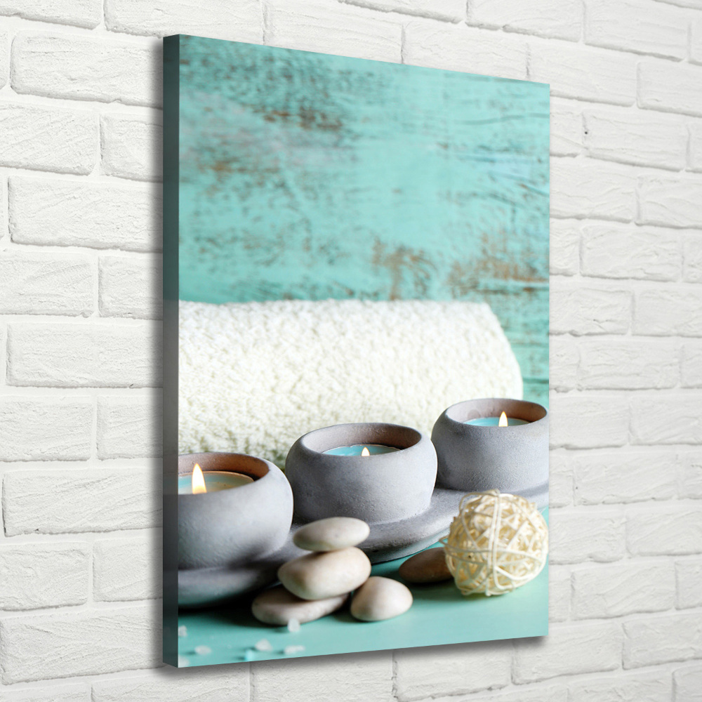 Tableau photo sur toile Bougies