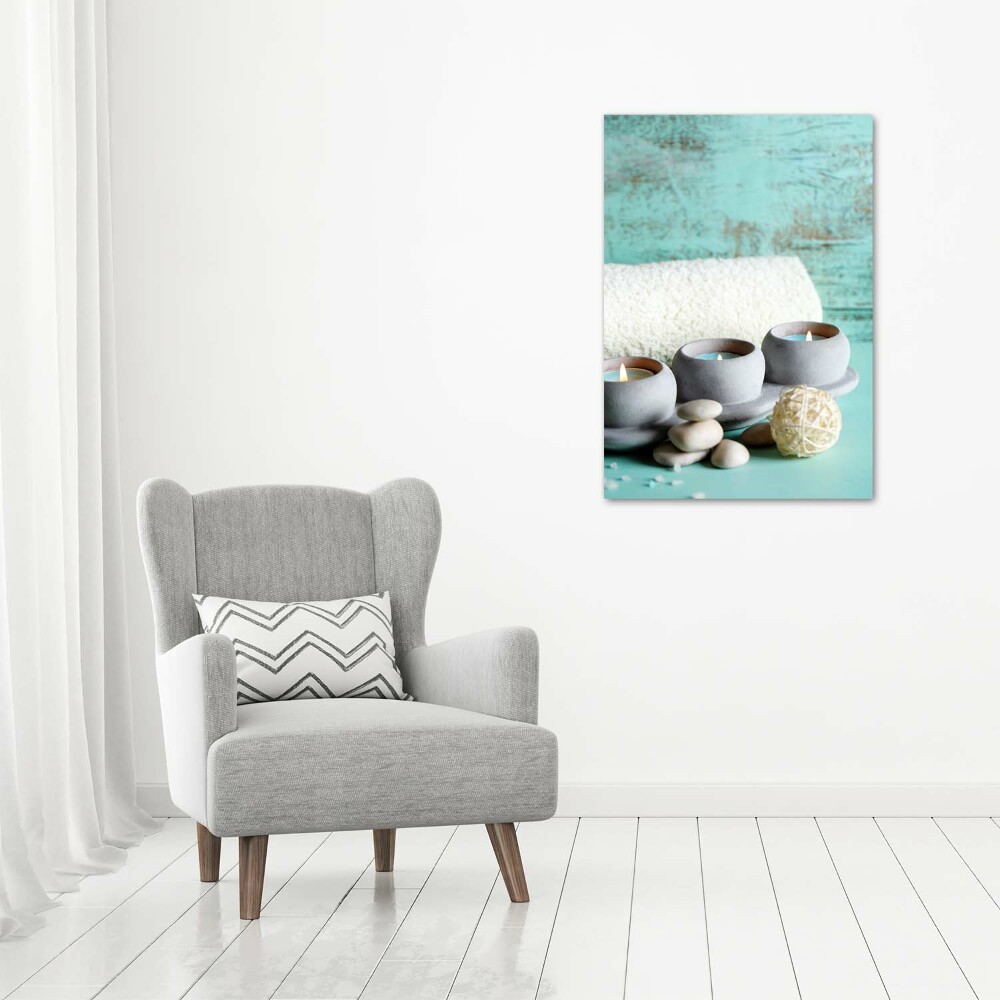 Tableau photo sur toile Bougies