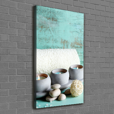 Tableau photo sur toile Bougies