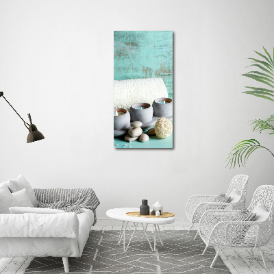 Tableau photo sur toile Bougies