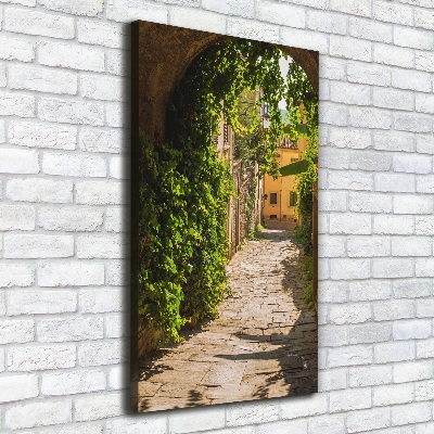 Tableau photo sur toile Rues en pierre