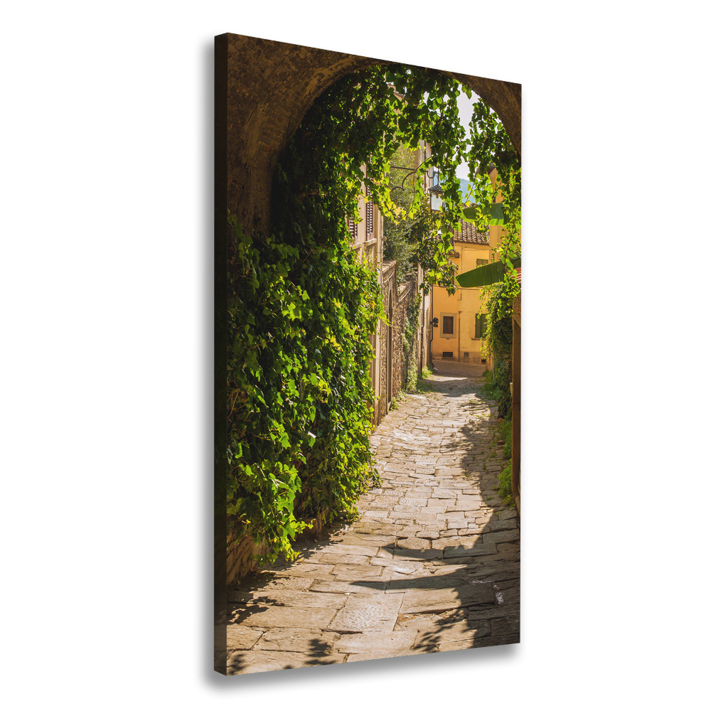 Tableau photo sur toile Rues en pierre