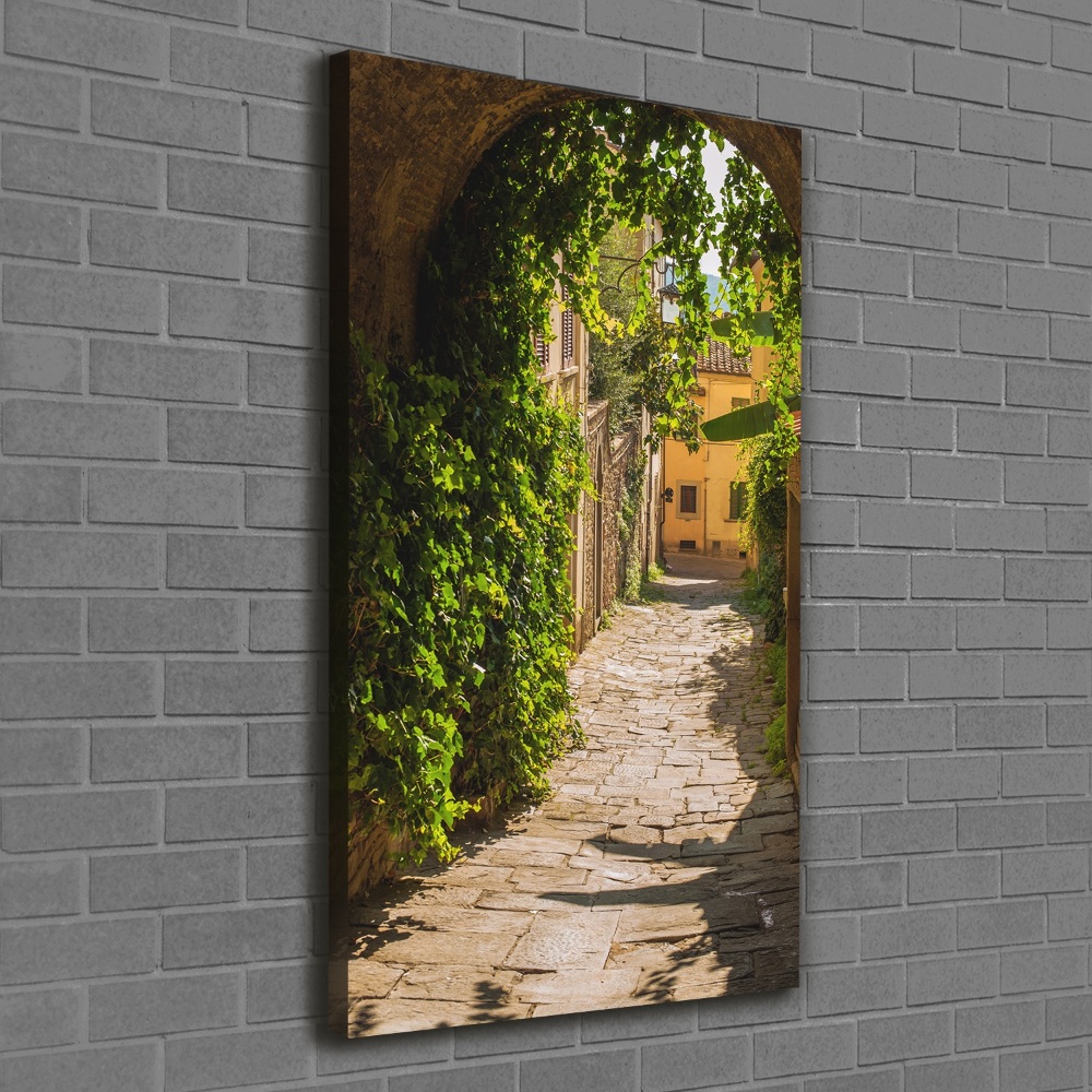 Tableau photo sur toile Rues en pierre