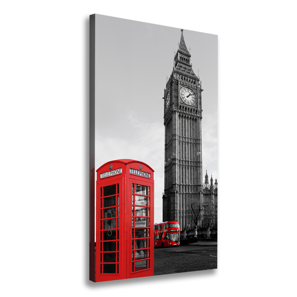 Tableau toile imprimée Big Ben Londres