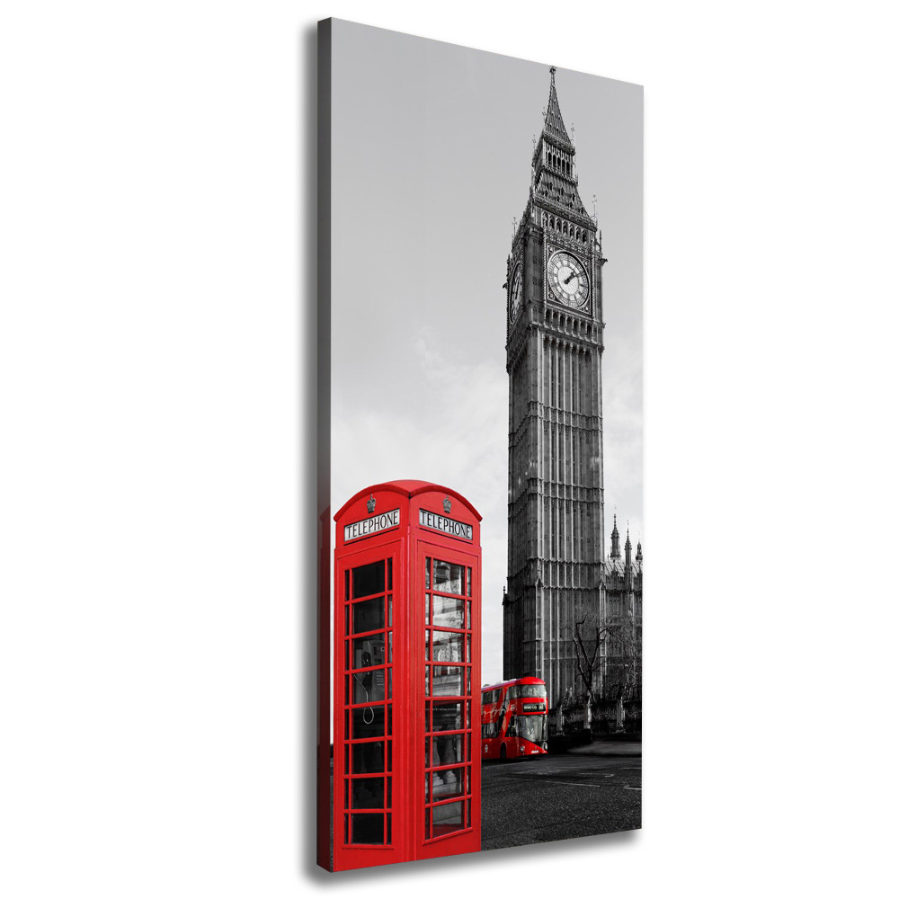 Tableau toile imprimée Big Ben Londres