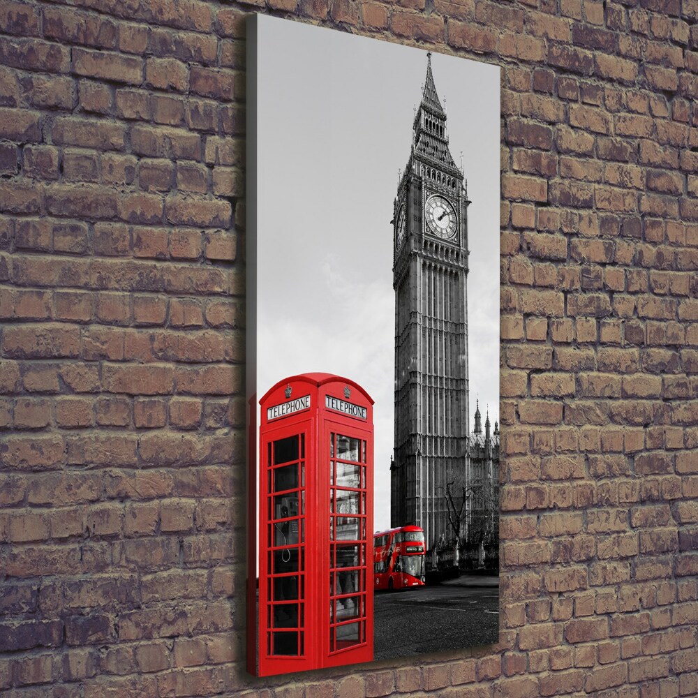 Tableau toile imprimée Big Ben Londres