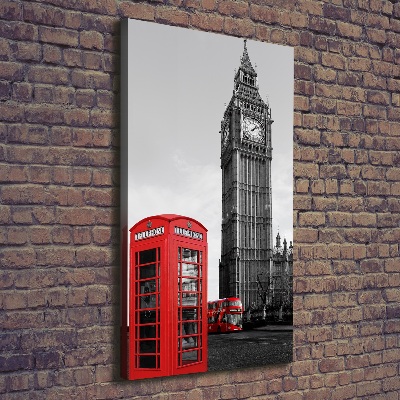 Tableau toile imprimée Big Ben Londres