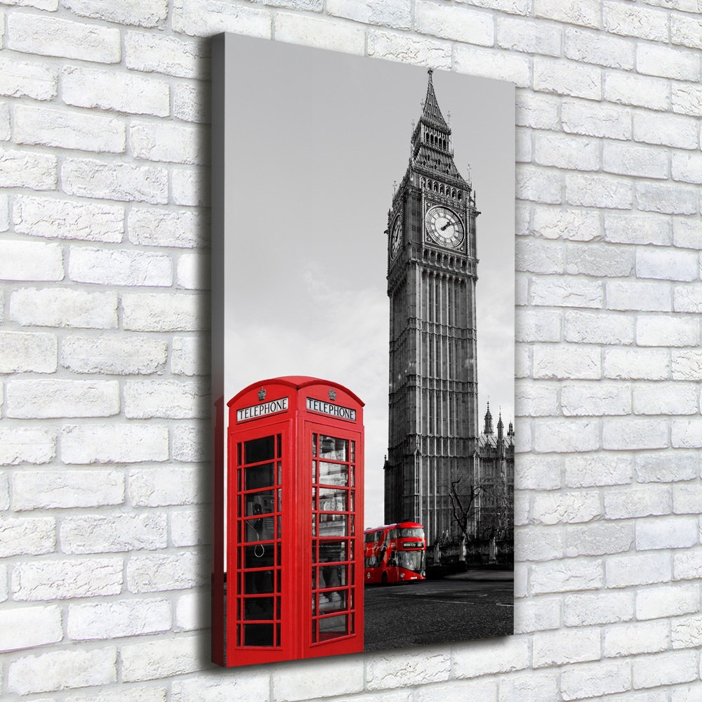 Tableau toile imprimée Big Ben Londres